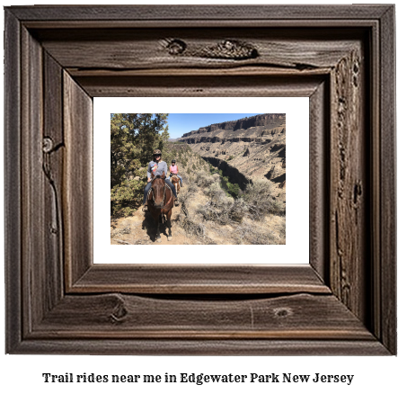 trail rides near me in Edgewater Park, New Jersey